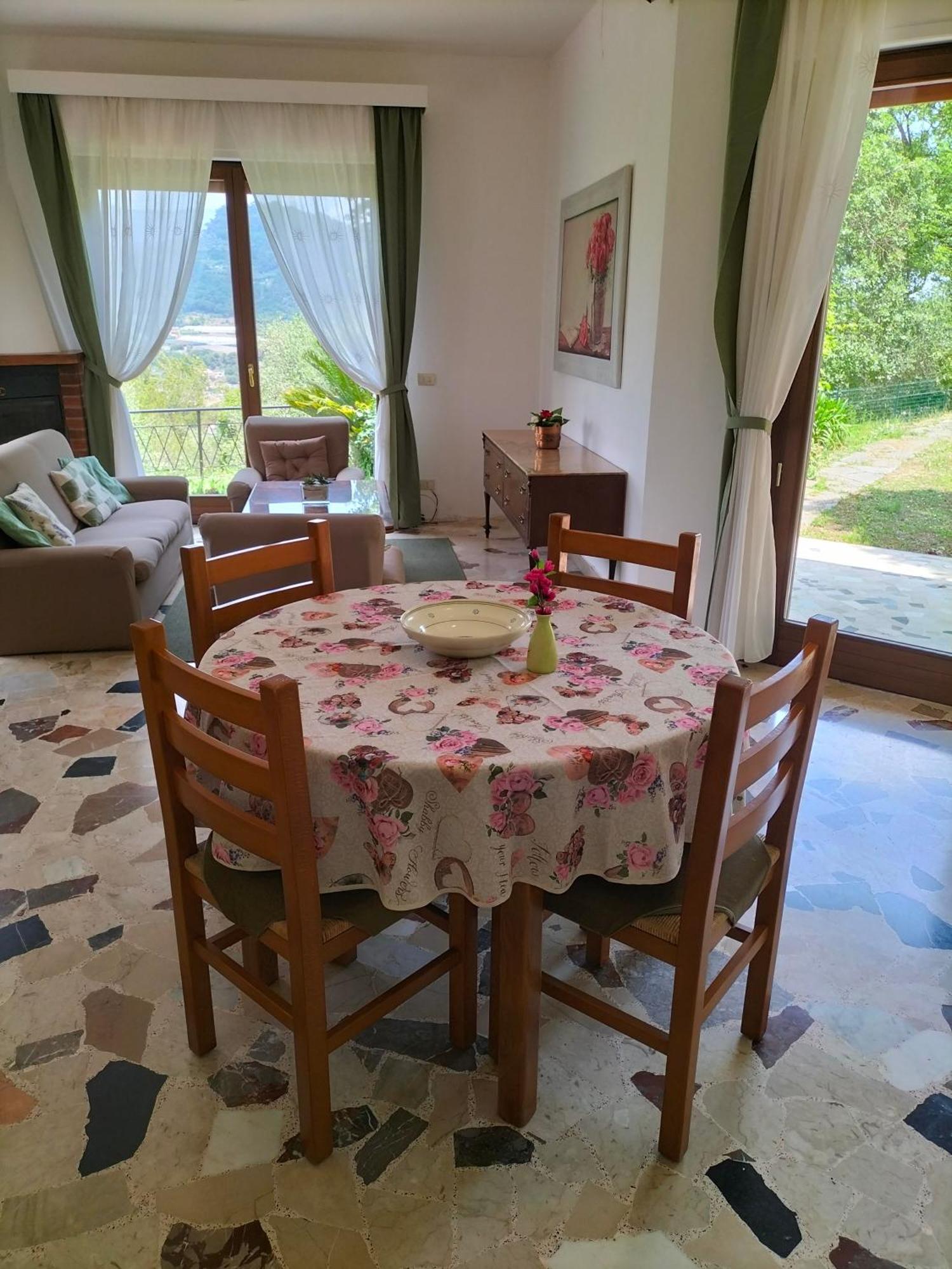 Casa Magnolia Lejlighed Camporosso  Eksteriør billede
